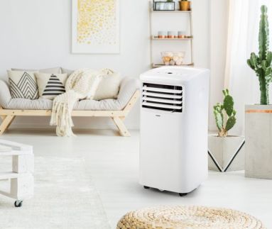 Mobilní klimatizace 7000 BTU - DOMO DO1035A, Energetická třída: A