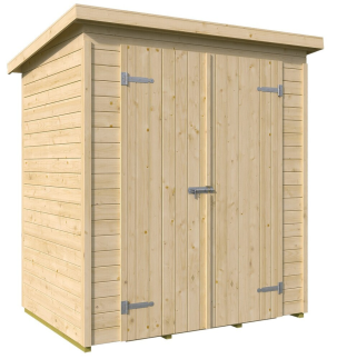 WEKA Dřevěný zahradní domek Mori (183 x 133 x 199 cm)