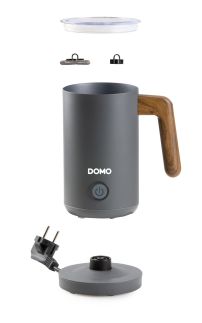 Napěňovač mléka - WOOD YOU - DOMO DO745MF, Příkon: 500 W, STRIX
