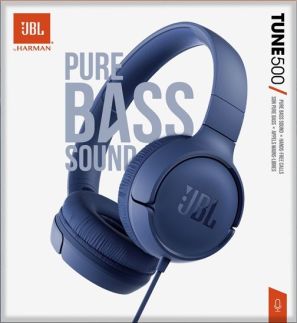 JBL Tune500 blue