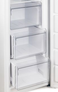 Šuplíkový mrazák - bílý - PRIMO PR173DV, Objem: 161l *, Třída: D, (š x h x v): 54,5 x 59 x 143 cm