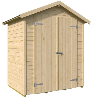 WEKA Dřevěný zahradní domek Mori (195 x 137 x 217 cm)