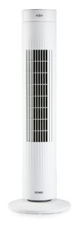 Ventilátor sloupový s dálkovým ovládáním- DOMO DO8154, 76 cm, 35 W