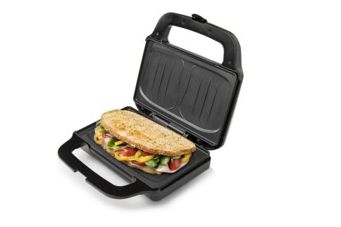 Sendvičovač na 2 XL sendviče - nerez - DOMO DO9195C, Příkon: 900W, nerez
