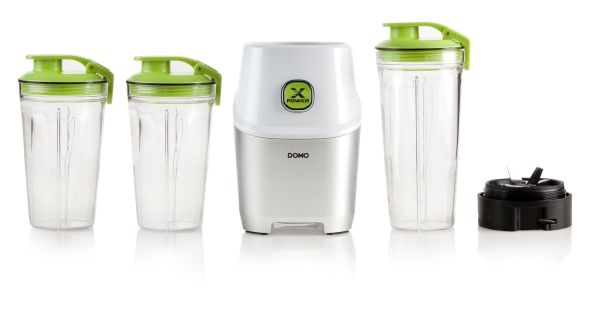 Smoothie nutri mixér Xpower 1000W - DOMO DO700BL, Příkon: 1000 W