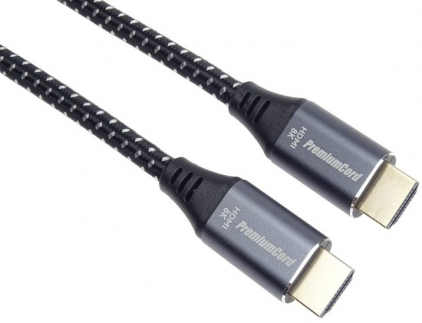 PremiumCord ULTRA HDMI2.1 kabel 8K 1,5m