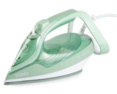 Napařovací žehlička SensiGlide - keramická - DOMO DO7059S, Příkon: 2 400 W, Parní ráz: 120 g/min