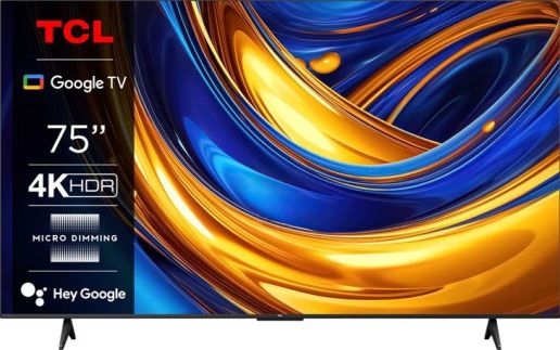 TCL 75P655 TV SMART Google TV