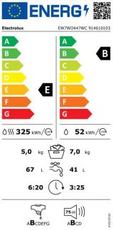 Pračka/sušička Electrolux PerfectCare 700 EW7WO447W