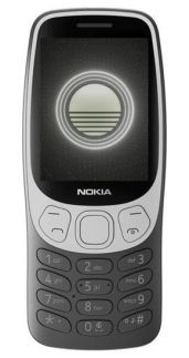 NOKIA 3210 4G DS Black 2024