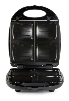 Sendvičovač 2v1 na 4 sendviče / vafle - DOMO DO9295C, Příkon: 1200 W