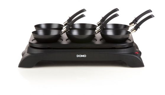 Elektrický lívanečník s wok pánvemi - DOMO DO8710W