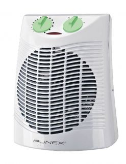 Teplovzdušný ventilátor - topení - Punex HZG1521, IP21