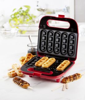 Vaflovač 5v1 - DOMO DO9242W, Příkon: 750 W