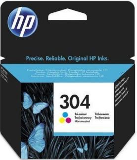 HP 304 Tri-color, N9K05AE