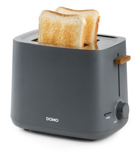 Topinkovač na 2 topinky - WOOD YOU - DOMO DO965T, 1000 W