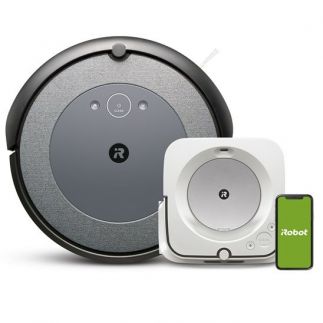 Irobot Roomba i3 a Braava jet m6