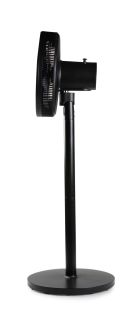Stojanový ventilátor 2v1-  černý - DOMO DO8157, Průměr vrtule: 30,5 cm