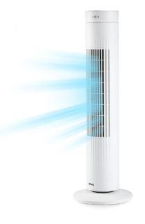 Ventilátor sloupový s dálkovým ovládáním- DOMO DO8154, 76 cm, 35 W