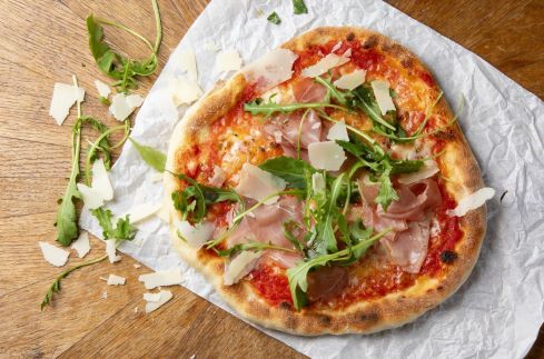 Pizza pec Genius - nerezová, pečící kamen - DOMO DO9289PZ, 1 700 W, až 450°C, časovač