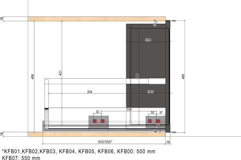 Kluge KFB01WW