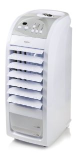 Mobilní ochlazovač vzduchu - QUIGG AC4-FA, Příkon: 70 W, Objem nádržky: 4,5 l