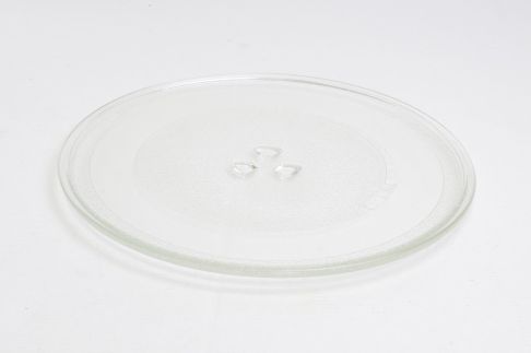 Skleněný otočný talíř do mikrovlnné trouby 25,5cm - DOMO DO2317G-TO4/N