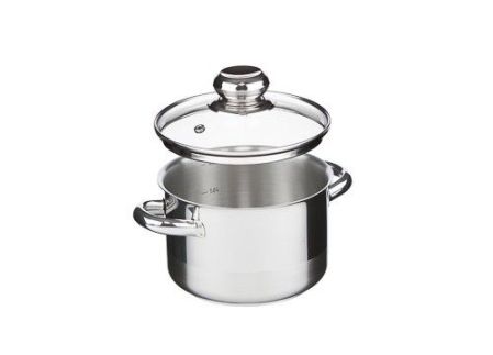 Hrnec PREMIUM s poklicí, průměr 15 cm, objem 1.5 l