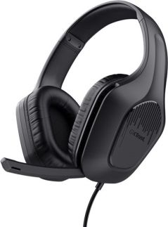 Trust GXT415 Zirox Headset – Black