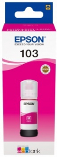 EPSON 103 EcoTank Magenta (C13T00S34A)