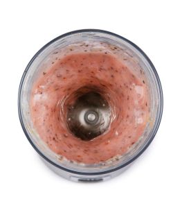 Aku smoothie mixér Blender-to-go 120W - černý - DOMO DO751BL