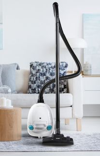 Sáčkový vysavač - Compact - DOMO DO1152S, Příkon: 450 W, Hlučnost: 80 dB