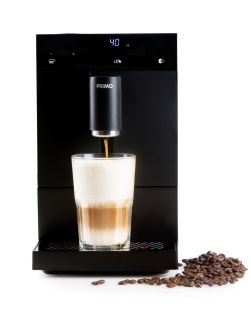Automatický espresso kávovar - černý - PRIMO PR600K,  