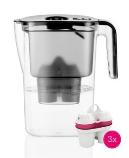BWT VIDA MEI černá, 2,6l + 3x filtr 