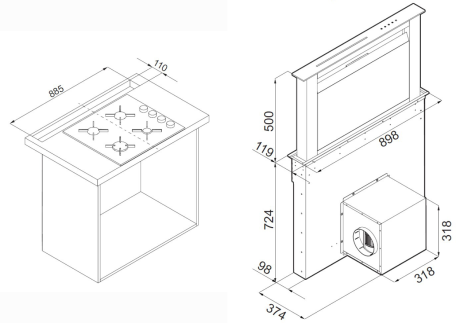 Ciarko Design CDB9001IC