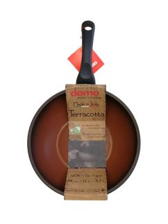 DOMO pánev Wok Terracotta EVO 28 cm, Počet vrstev: 6, indukce