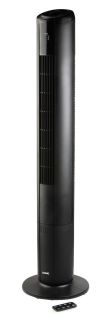 Sloupový ventilátor s ovládáním a podsvícením - DOMO DO8153, 106 cm, 50 W, abientní světlo