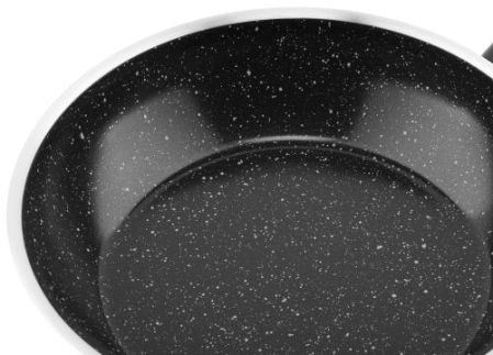 Pánev CERAMMAX PRO COMFORT, průměr 22 cm, objem 1.2 l, černý GRANIT