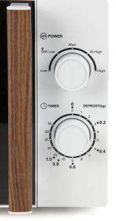 Mikrovlnná trouba - DOMO DO1057, Objem: 20 l, Talíř: 25,5 cm, Výkon: 700 W