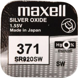 371/SR920SW/V371 1BP Ag MAXELL