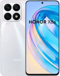 HONOR X8a 6+128GB Silver