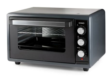 Elektrická trouba - 50 litrů - DOMO DO808GO, Příkon: 2 000 W, Objem: 50 litrů, Zaoblená zadní stěna
