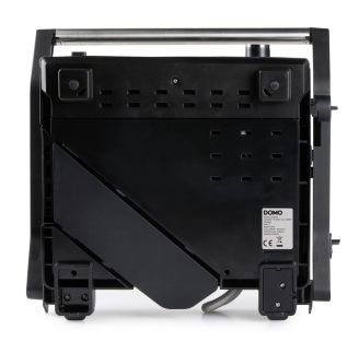 Kontaktní gril a vaflovač 2v1 - DOMO DO9287G, Keramický povrch PFAS free, Příkon: 1 800 W, Možnost otevření o 180°