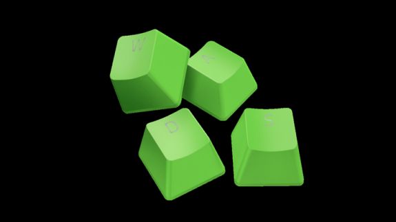 Razer PBT Keycap Upgrade Set - Green