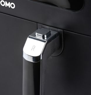 Dvojitá horkovzdušná fritéza 3+6 l - digitální - DOMO DO546FR, 2 850 W, 2 samostatné zóny, 6 automatických programů, XXL kapacita 3 + 6 litrů
