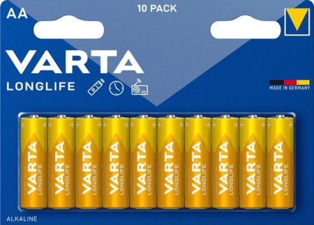 VARTA Longlife 10 AA 4106101461