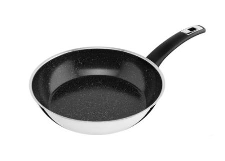 Pánev CERAMMAX PRO COMFORT, průměr 26 cm, objem 2.7 l, černý GRANIT