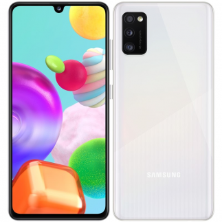 Mobilní telefon Samsung Galaxy A41 Dual SIM - bílý