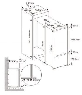 Brandt BIC674ES