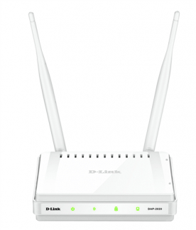 D-LINK WiFi N300 Access Point (DAP-2020)